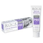 ROCS PRO gentle whitening fresh mint toothpaste, 135 g