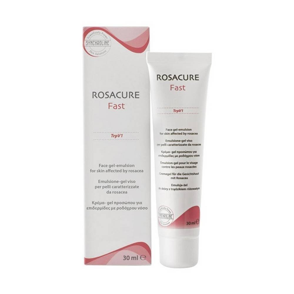 Rosacure Fast Active Face Cream Gel 30 Ml