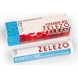 Rosen Iron + B12, 20, Rosen Železo + B12, 20