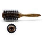 Hercules Sagemann.,Round Boar Bristle Hair Brush 9029,Kulatý kartáč na vlasy s kančími štětinami 9029