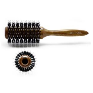 Hercules Sagemann.,Round Boar Bristle Hair Brush 9029,Kulatý kartáč na vlasy s kančími štětinami 9029