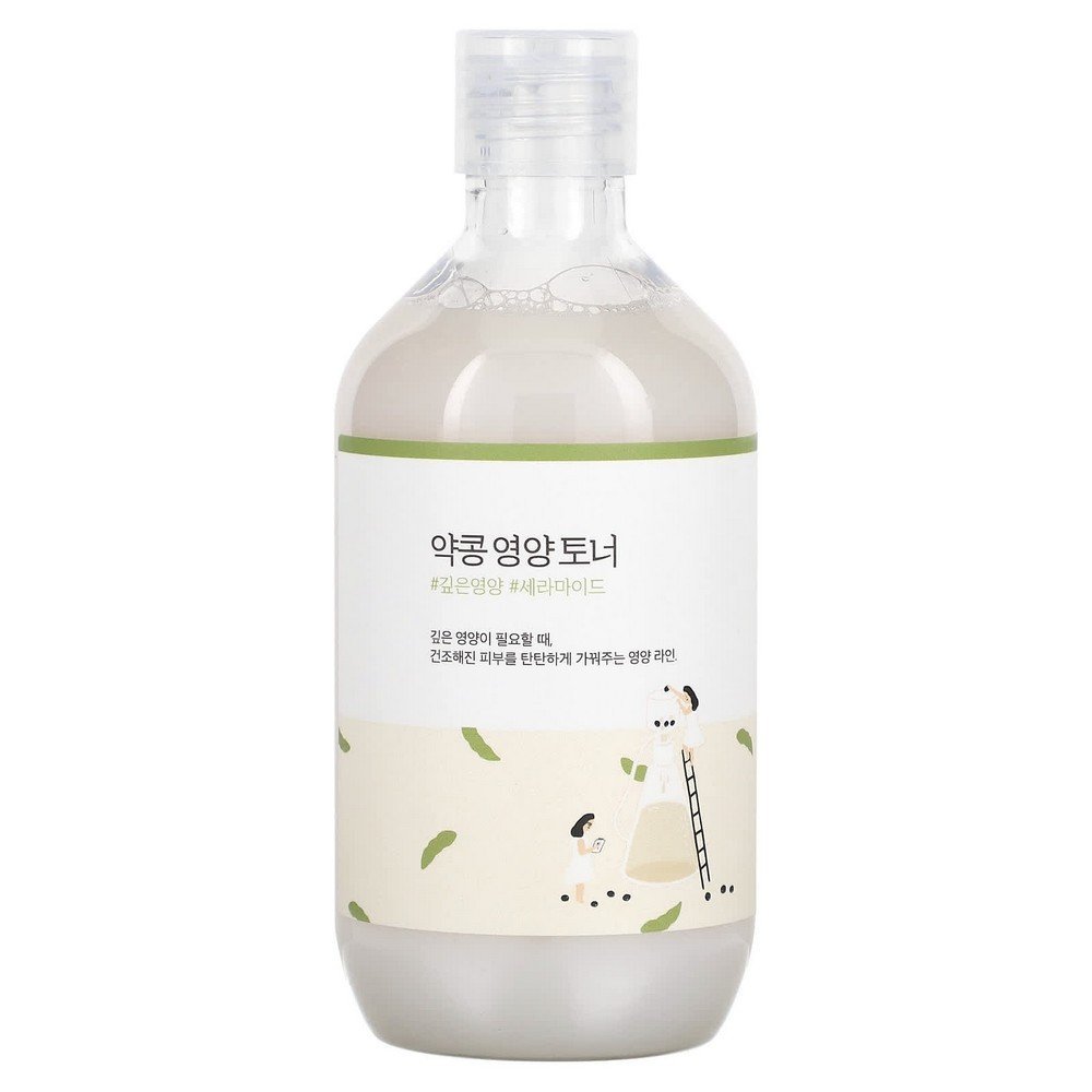 Round Lab, Soybean Nourishing Toner, 300 ml,Round Lab, Nährendes Gesichtswasser für Sojabohnen, 300 ml