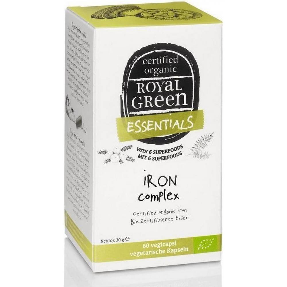 Royal Green Bio Iron complex 60, Royal Green Bio Železo komplex 60