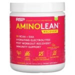 RSP Nutrition, AminoLean Recovery, Hibiscus Lemonade, 7.40 oz (210 g),RSP Nutrition, AminoLean Recovery, Hibiskuslimonade, 210 g (7,40 oz.)
