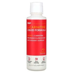 RSP Nutrition, L-Carnitine, Weight Management, Peach-Mango, 3,000 mg, 16 fl. oz. (473 ml),RSP Nutrition, L-Carnitin, Weight Management, Pfirsich-Mango, 3.000 mg, 473 ml (16 fl. oz.)