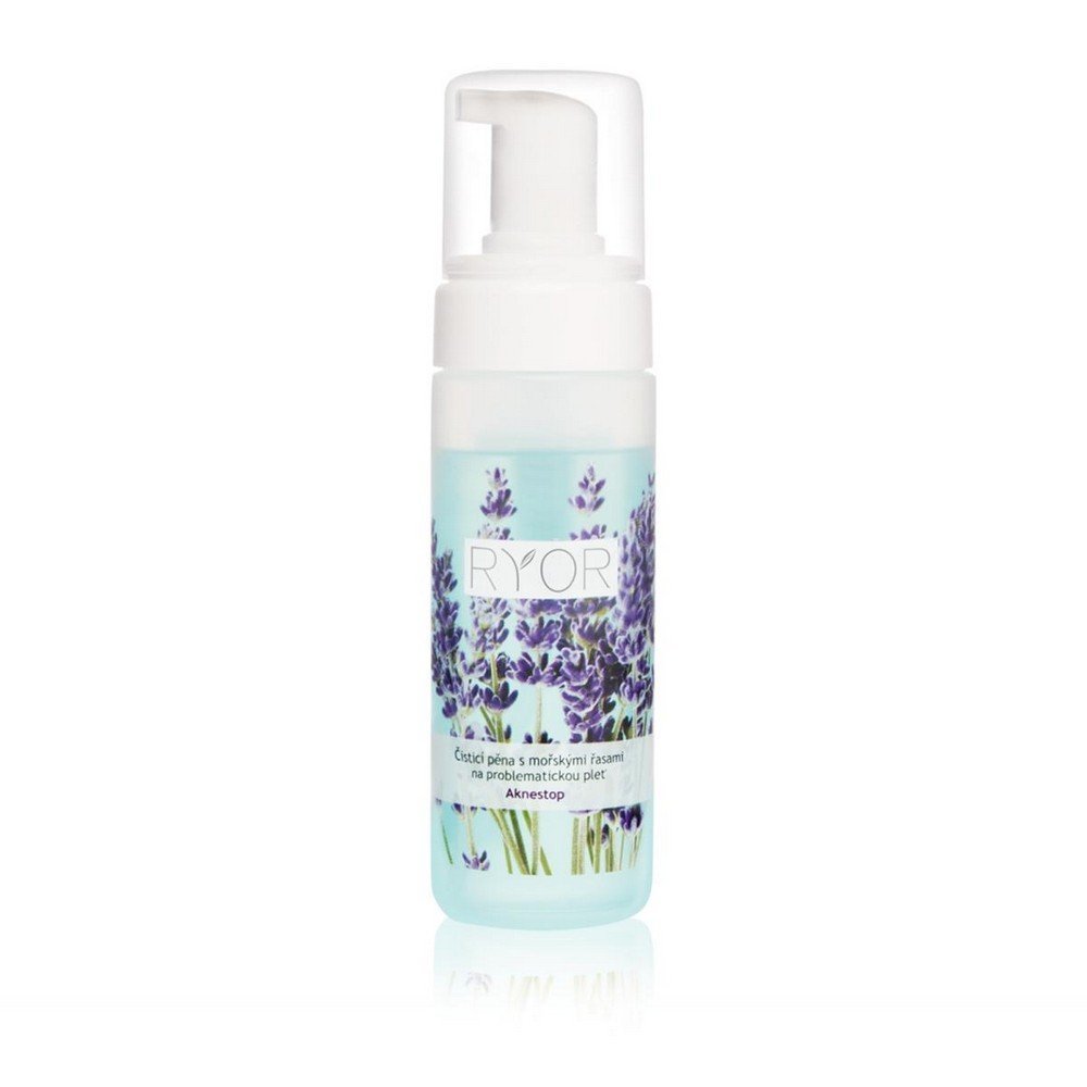 RYOR Aknestop Cleansing foam with seaweed 160 ml