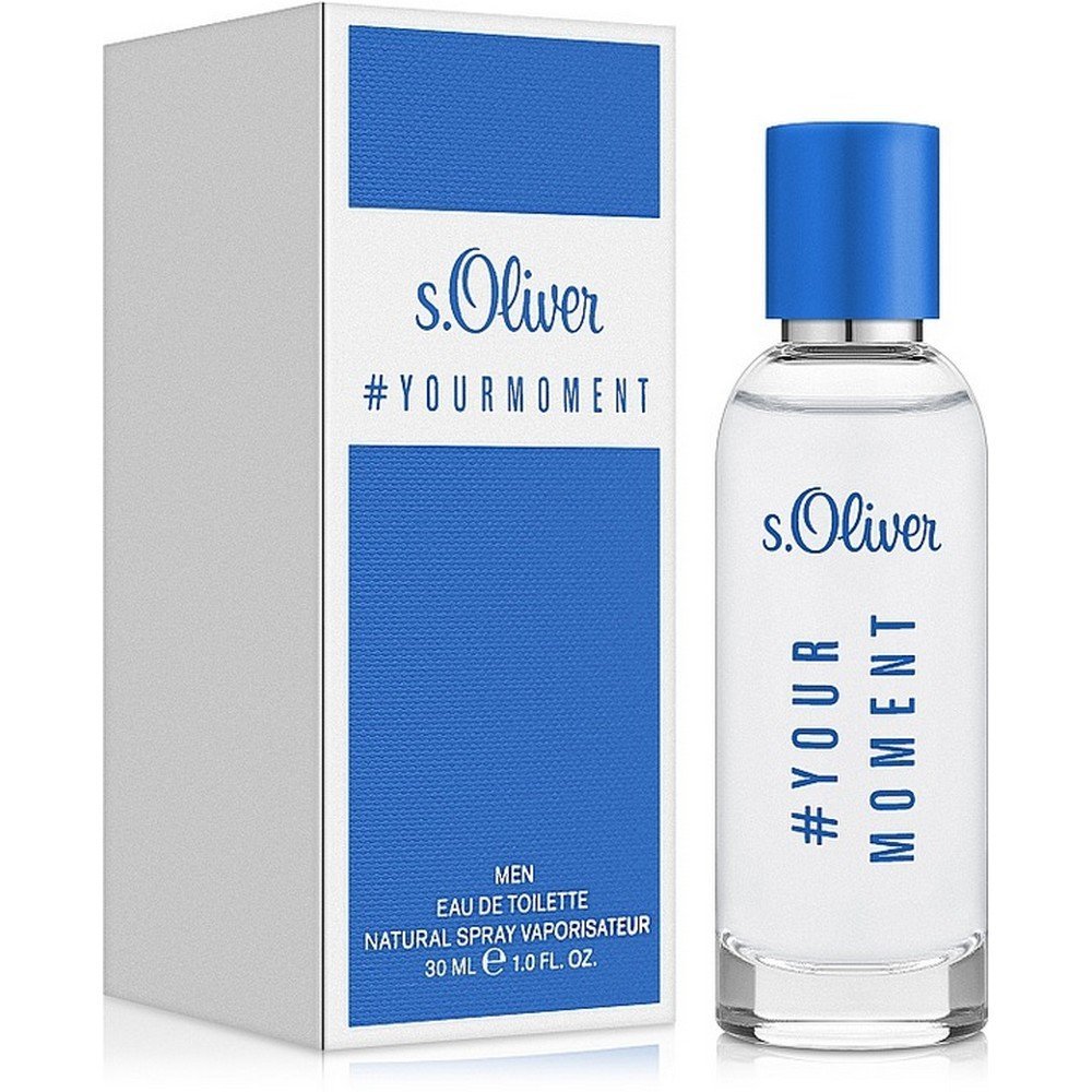 S.Oliver,S OLIVER YOUR MOMENT MEN Eau de Toilette 50 ml,S OLIVIER YOURMOMENT MEN WODA TOALETOWA 50ml