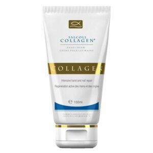 Salcoll Collagen Hypoallergenic Anti-Aging Hand Cream Skin Moisturizing 150 ml,Salcoll Kolagen Hipoalergiczny Przeciwzmarszczkowy Krem Do Rąk Nawilżający Skórę 150 ml