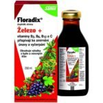 Salus Floradix anti-fatigue syrup 250 ml, Salus Floradix sirup proti únavě 250 ml