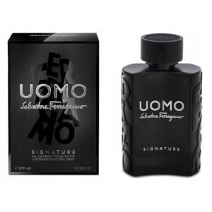 Salvatore Ferragamo,SALVATORE FERRAGAMO men's perfume Uomo Signature EDP 100ml FOIL,Perfumy męskie SALVATORE FERRAGAMO Uomo Signature EDP 100ml FOLIA