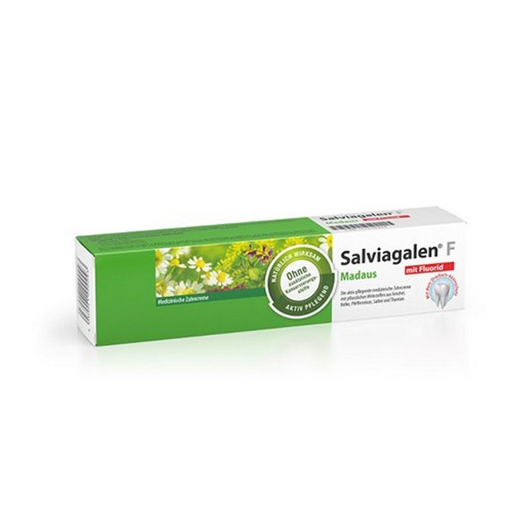 SALVIAGALEN F Madaus Toothpaste 75ml