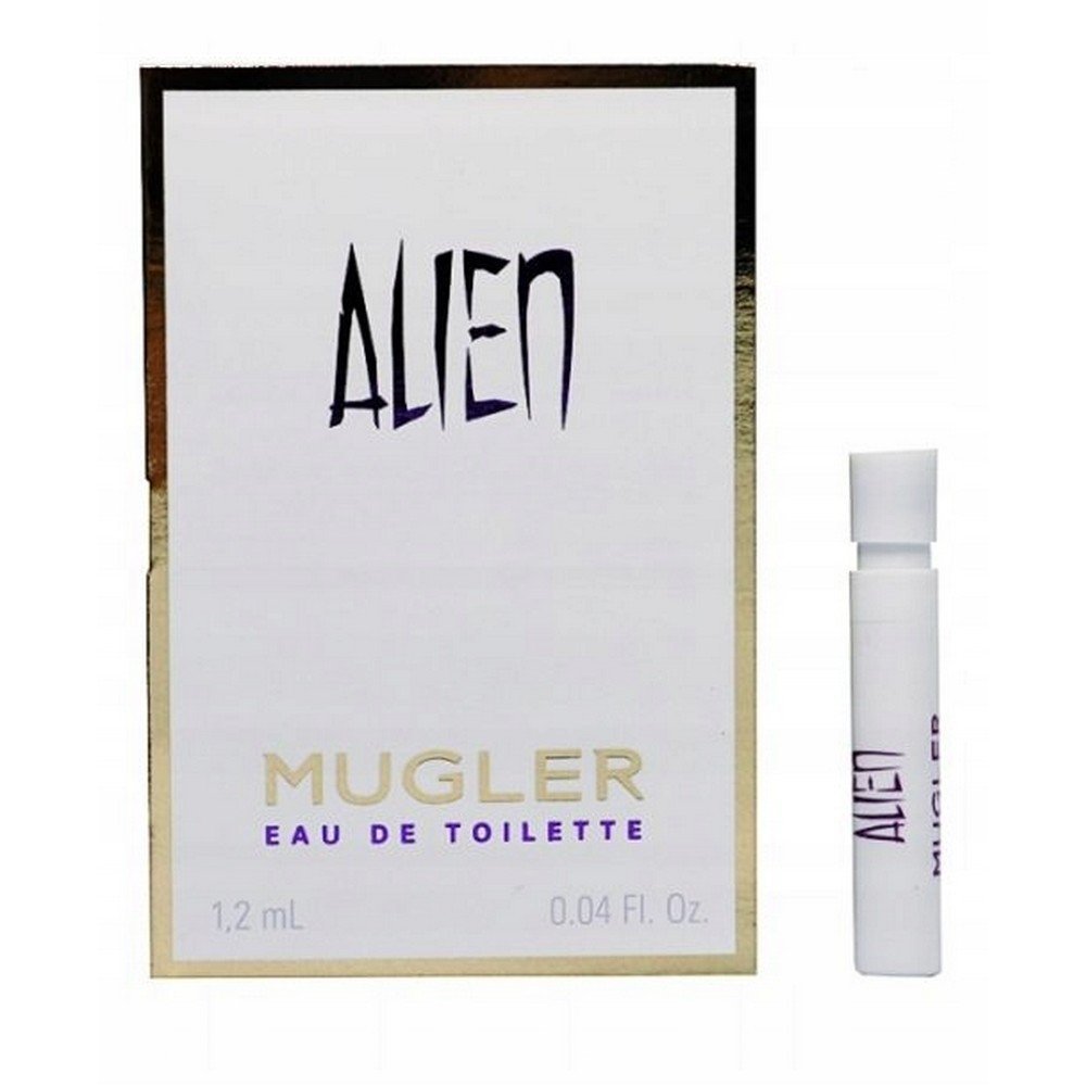 Thierry Mugler,SAMPLE Thierry Mugler Alien 1.2ml EDT FOR WOMEN Eau de Toilette,PRÓBKA Thierry Mugler Alien 1,2ml EDT DLA KOBIET WODA TOALETOWA
