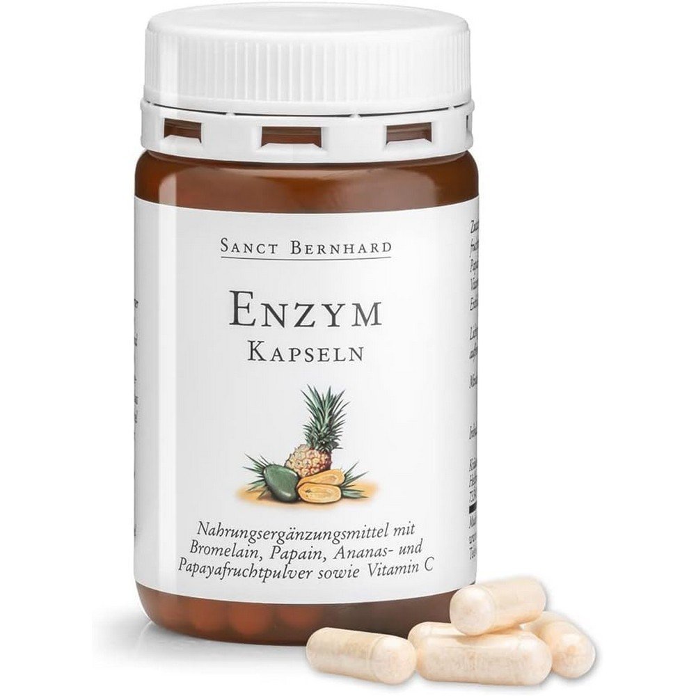 Sanct Bernhard Enzym-Kapseln 90 Capsules,Sanct Bernhard Enzym-Kapseln 90 Kapseln