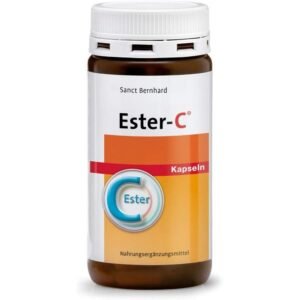 Sanct Bernhard Ester-C capsules, stomach, contents 120 capsules, Sanct Bernhard Ester-C Kapseln, Magen, Inhalt 120 Kapseln