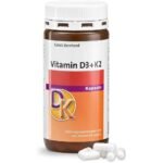 Sanct Bernhard Vitamin D3+K2 Capsules, 180 Capsules, Sanct Bernhard Vitamin D3+K2 Kapseln, 180 Kapseln