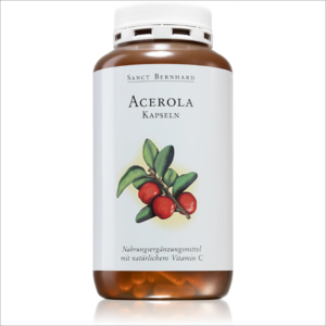 Sanct Bernhard,Sanct Bernhard Acerola natural vitamin C 300 capsules,Sanct Bernhard