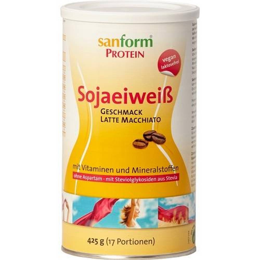 SANFORM Protein Latte Macchiato Pulver, 425 g