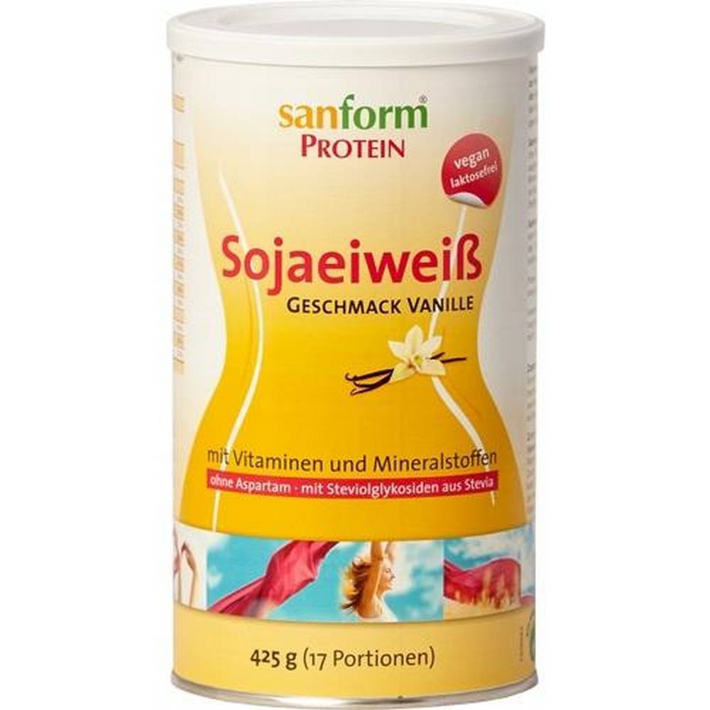 SANFORM Protein Soy Protein Vanilla Powder, 425 g