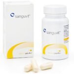 sanguvit Vitamin C Buffered Dietary Supplement with Buffered Vitamin C (60 Capsules), sanguvit Vitamin C Buffered Nahrungsergänzungsmittel mit gepuffertem Vitamin C (60 Kapseln)
