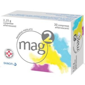 Sanofi,Mag 2 20 Compresse Effervescenti; Mag 2 20 Effervescent  2.25 G