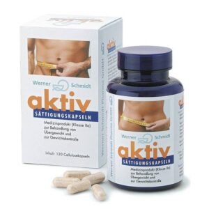 SCHMIDT saturation capsules, 120 pcs