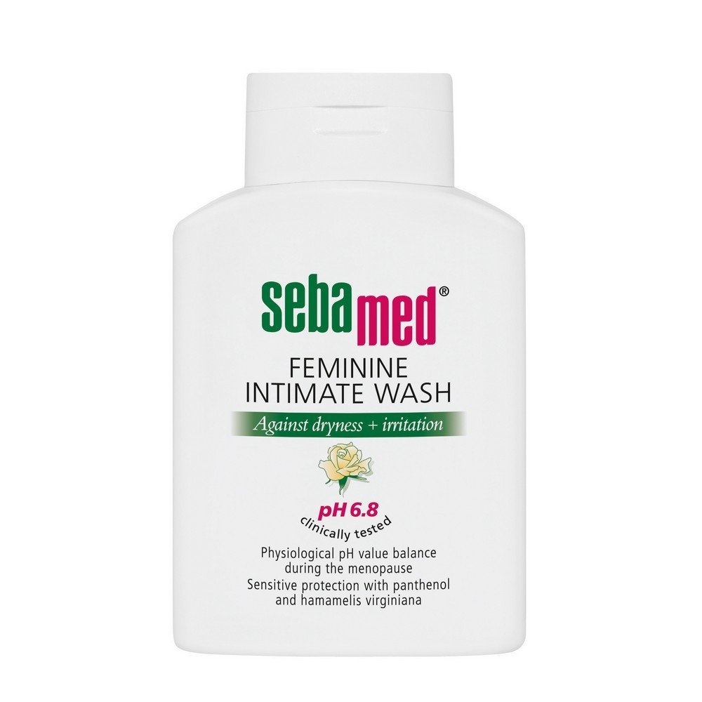 SEBAMED alkaline-free emulsion for intimate hygiene pH 6.8 200ml