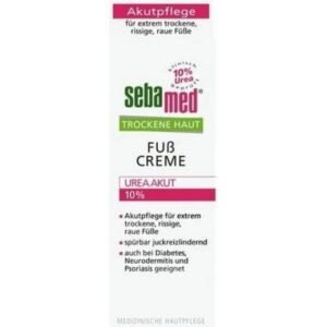 Sebamed cream for dry foot skin with 10% urea, unperfumed, 100 ml
