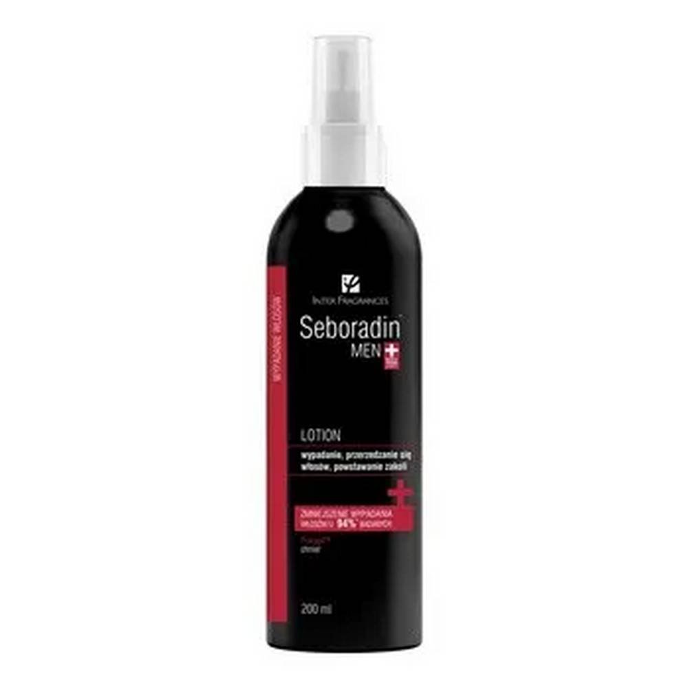 Seboradin Men, lotion against hair loss, 200 ml