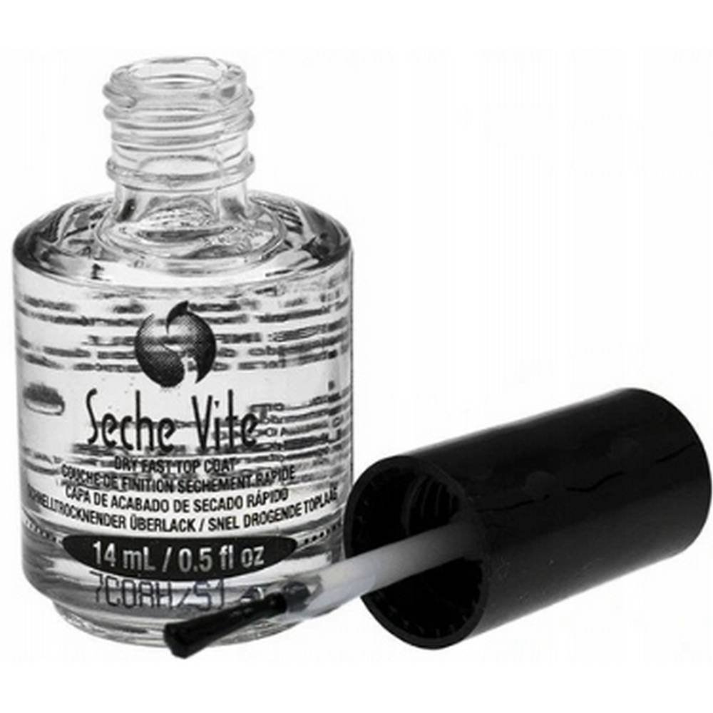 Seche Vite Dry Fast Top Coat, 14ml - Imagen 2