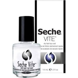 Seche Vite Dry Fast  Top Coat, 14ml