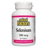 Selenium antioxidants 200 mcg, 60, антиоксиданты селена 200 мкг