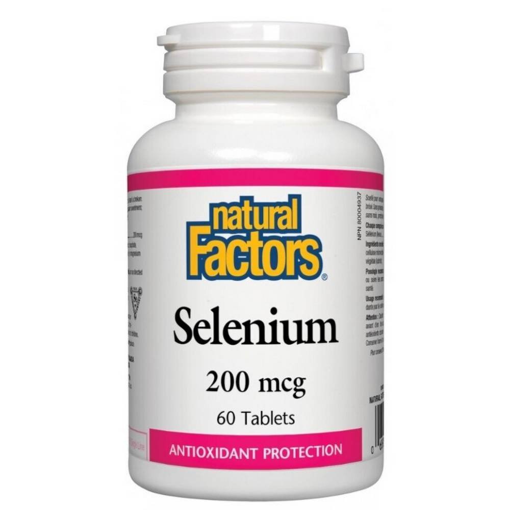 Selenium antioxidants 200 mcg, 60, антиоксиданты селена 200 мкг
