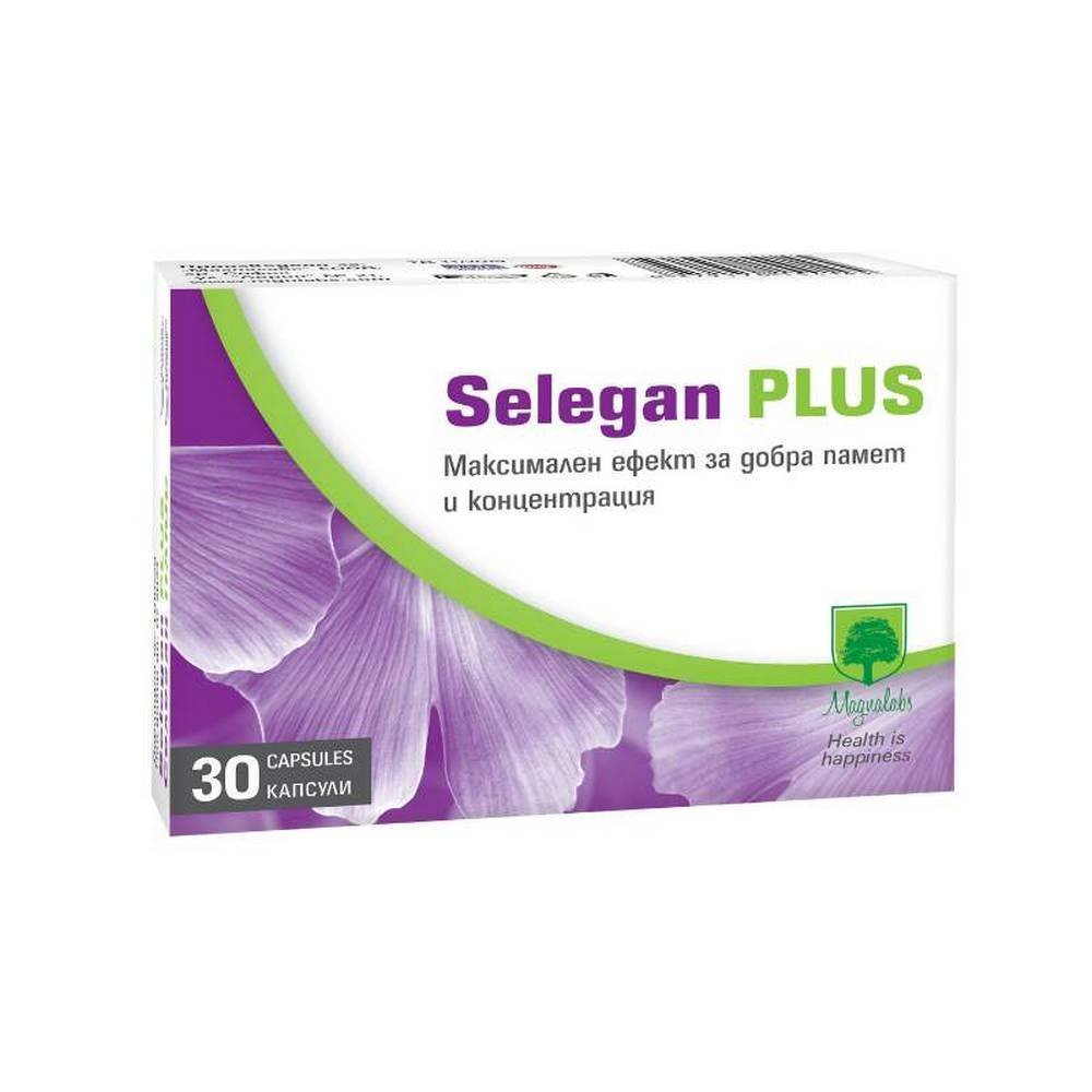 Selenium plus ginkgo biloba, 30, Селен плюс гинко билоба