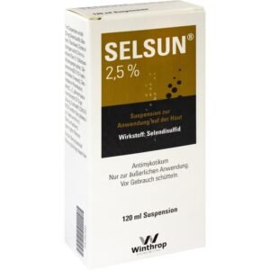 SELSUN suspension, 120 ml