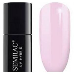 Semilac ,002 Delicate French hybrid varnish,h 7 ,ml,002 Delikatny francuski lakier hybrydowy,h 7,ml