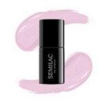 Semilac, 803 Extend 5in1 Delicate Pink hybrid varnish, 7 ,ml,803 Extend 5w1 Delicate Pink lakier hybrydowy, 7,ml