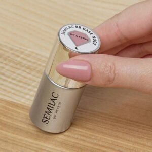 Semilac BB Base Nude Base for hybrid varnishes, 7ml