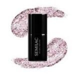 Semilac, Hybrid nail polish 293 Rose Gold Shimmer, 7 ,ml,Lakier hybrydowy 293 Rose Gold Shimmer, 7,ml