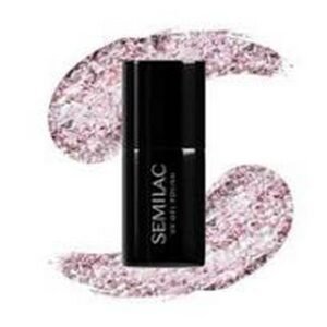Semilac, Hybrid nail polish 293 Rose Gold Shimmer, 7 ,ml,Lakier hybrydowy 293 Rose Gold Shimmer, 7,ml