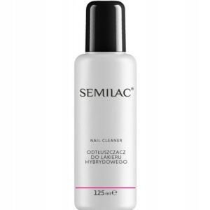 SEMILAC NAIL CLEANER DEGREASER - PURE, 125 ML
