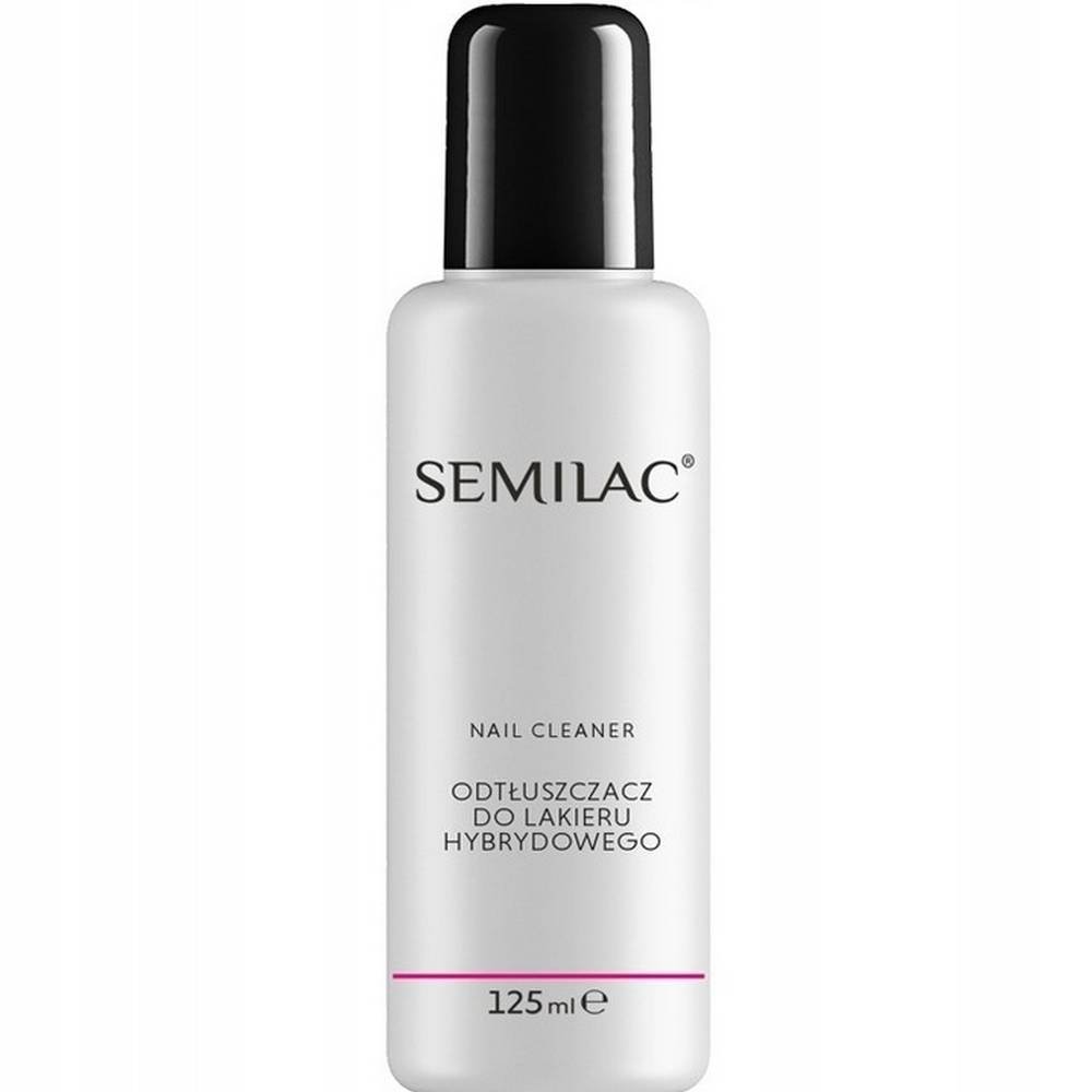 SEMILAC NAIL CLEANER DEGREASER - PURE, 125 ML