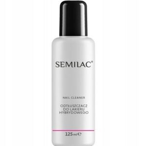 Semilac ,nail degreaser, 125, ml,odtłuszczacz do paznokci, 125, ml