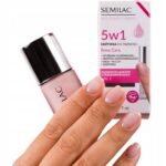 Semilac Nail Power Therapy 5w1 Rose Care, 7ml