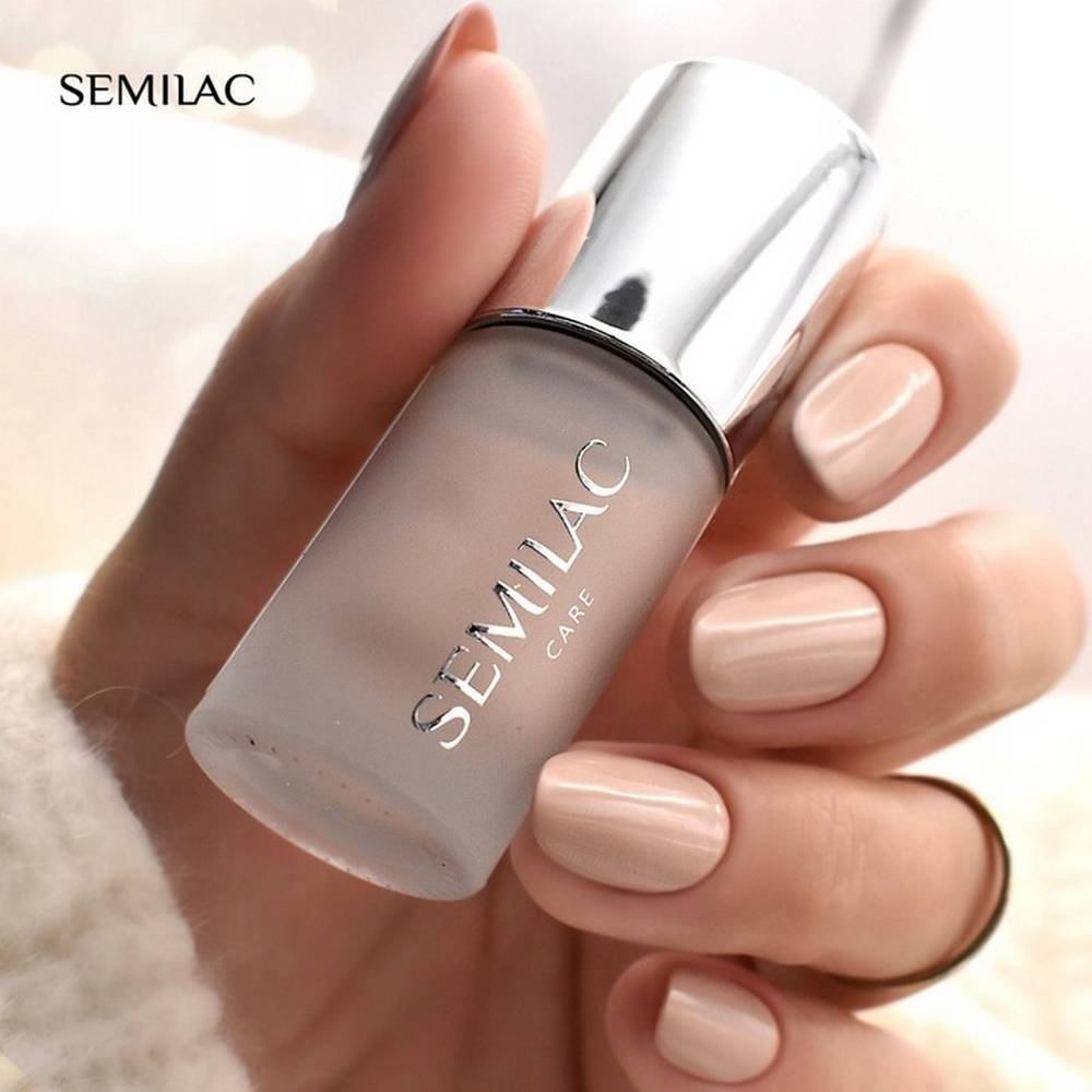 Semilac RECOVERY NUDE 5in1 nail conditioner, 7ml - Imagen 2