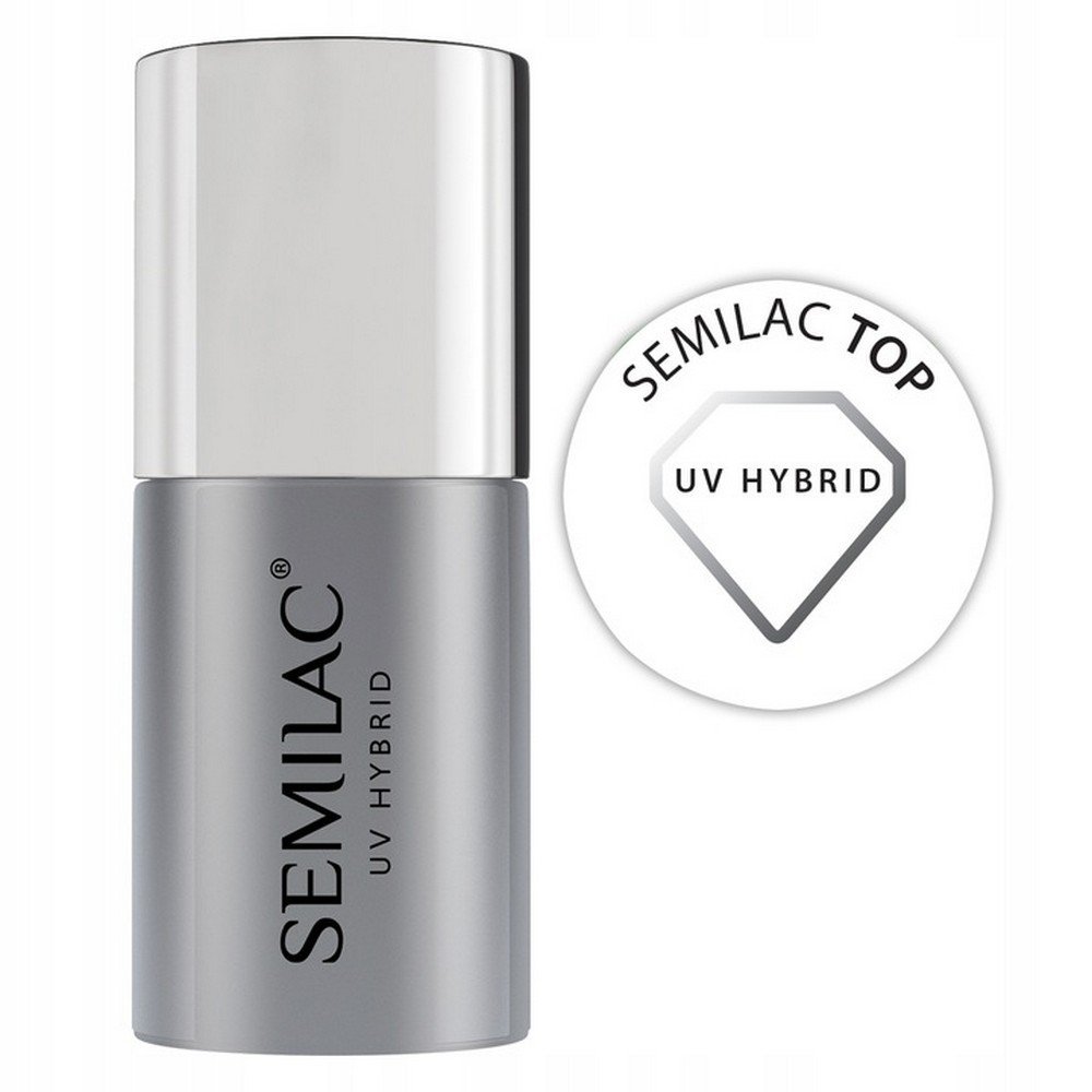 Semilac, rinse aid, 7, ml,nabłyszczacz, 7, ml