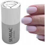 Semilac ,top hybrid varnish Colorless,topowy lakier hybrydowy Bezbarwny