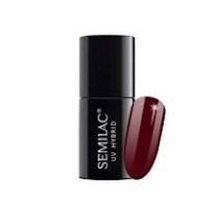 Semilac ,UV Hybrid 028 Classic Wine hybrid varnish, 7,ml,UV Hybrid 028 Classic Wine hybrid varnish, 7,ml
