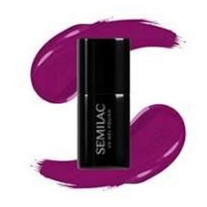 Semilac ,UV Hybrid 034 Mardi Gras hybrid varnish, 7,ml,Lakier hybrydowy UV Hybrid 034 Mardi Gras, 7,ml