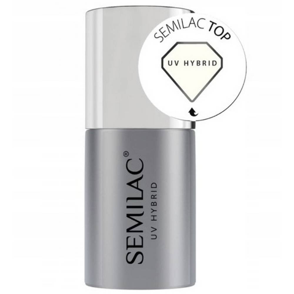 Semilac UV HYBRID Brightener Colorless, 7 ml