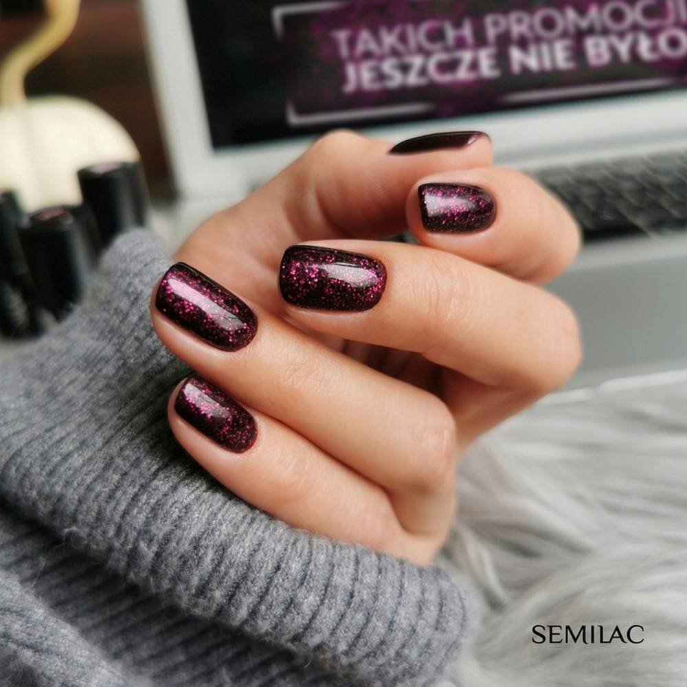 SEMILAC Varnish Limited 444, 7ml - Imagen 2